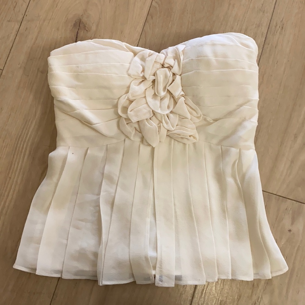 Bebe Strapless top - Picture 2 of 4